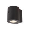 Lucide PERTH - Applique murale- Énergie Solaire - Ø 9 cm - LED Dim. - 1x1W 2700K/3000K - IP65- Détecteur De Mouvement &