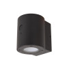 Lucide PERTH - Applique murale- Énergie Solaire - Ø 9 cm - LED Dim. - 1x1W 2700K/3000K - IP65- Détecteur De Mouvement &