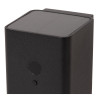 Lucide RAMIN - Applique murale- Énergie Solaire - LED Dim. - 1x1W 2700K/3000K - IP54- Détecteur De Mouvement & Jour/Nuit - Noir