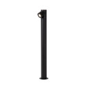Lucide IBAMBA - Borne extérieur - LED - 1x6W 3000K - IP65 - Noir