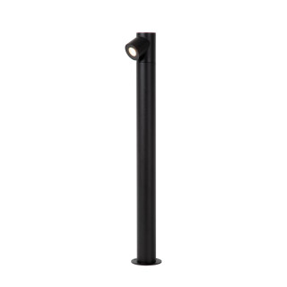 Lucide IBAMBA - Borne extérieur - LED - 1x6W 3000K - IP65 - Noir