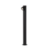 Lucide IBAMBA - Borne extérieur - LED - 1x6W 3000K - IP65 - Noir