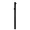 Lucide IBAMBA - Borne extérieur - LED - 2x6W 3000K - IP65 - Noir