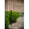 Lucide IBAMBA - Borne extérieur - LED - 2x6W 3000K - IP65 - Noir