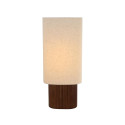 Lucide FRANCES - Lampe de table - 1xE27 - Blanc - Vibes