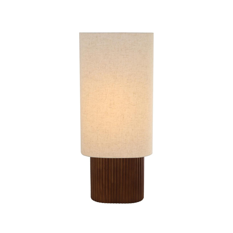 Lucide FRANCES - Lampe de table - 1xE27 - Blanc - Vibes