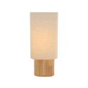 Lucide FARAH - Lampe de table - 1xE27 - Blanc - Vibes