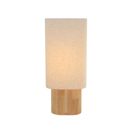 Lucide FARAH - Lampe de table - 1xE27 - Blanc - Vibes