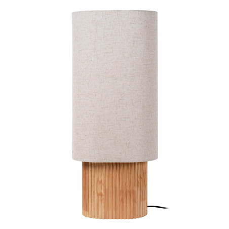 Lucide FARAH - Lampe de table - 1xE27 - Blanc - Vibes