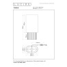 Lucide FARAH - Lampe de table - 1xE27 - Blanc - Vibes