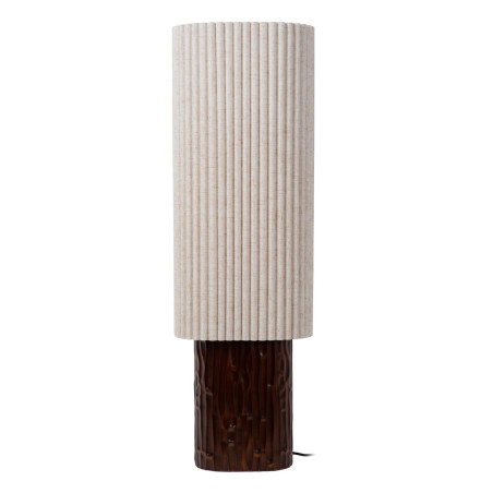 Lucide FRANCES - Lampadaire - 1xE27 - Blanc - Vibes