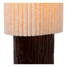 Lucide FRANCES - Lampadaire - 1xE27 - Blanc - Vibes