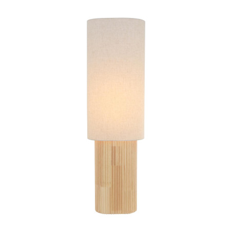Lucide FARAH - Lampadaire - 1xE27 - Blanc - Vibes