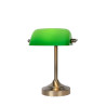 Lucide BANKER - Lampe de bureau - 1xE14 - Bronze