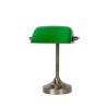 Lucide BANKER - Lampe de bureau - 1xE14 - Bronze