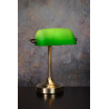 Lucide BANKER - Lampe de bureau - 1xE14 - Bronze