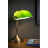 Lucide BANKER - Lampe de bureau - 1xE14 - Bronze