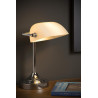 Lucide BANKER - Lampe de bureau - 1xE14 - Chrome