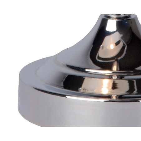 Lucide BANKER - Lampe de bureau - 1xE14 - Chrome
