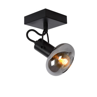 Lucide MADEE - Spot plafond - 1xE14 - Noir