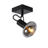 Lucide MADEE - Spot plafond - 1xE14 - Noir