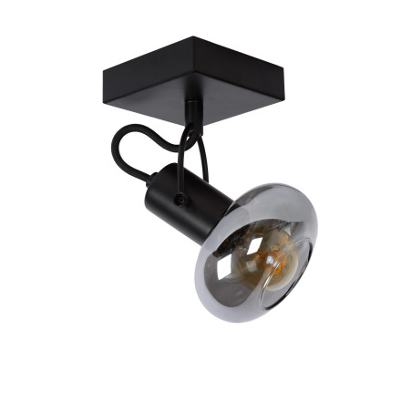 Lucide MADEE - Spot plafond - 1xE14 - Noir