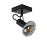 Lucide MADEE - Spot plafond - 1xE14 - Noir