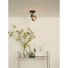 Lucide MADEE - Spot plafond - 1xE14 - Noir