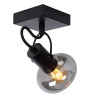 Lucide MADEE - Spot plafond - 1xE14 - Noir
