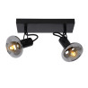 Lucide MADEE - Spot plafond - 2xE14 - Noir