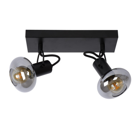 Lucide MADEE - Spot plafond - 2xE14 - Noir