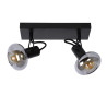 Lucide MADEE - Spot plafond - 2xE14 - Noir
