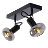 Lucide MADEE - Spot plafond - 2xE14 - Noir