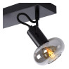 Lucide MADEE - Spot plafond - 2xE14 - Noir