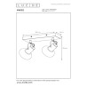 Lucide MADEE - Spot plafond - 2xE14 - Noir