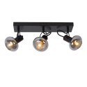 Lucide MADEE - Spot plafond - 3xE14 - Noir