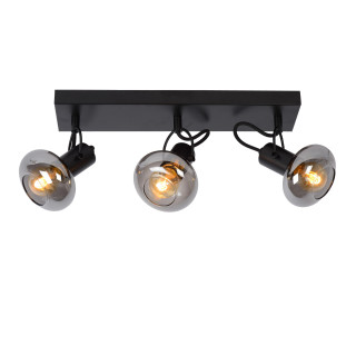 Lucide MADEE - Spot plafond - 3xE14 - Noir