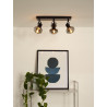 Lucide MADEE - Spot plafond - 3xE14 - Noir