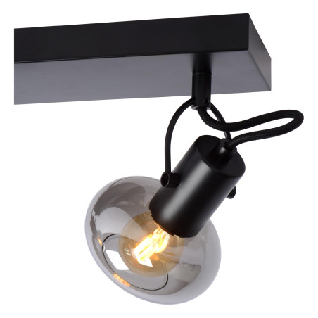 Lucide MADEE - Spot plafond - 3xE14 - Noir