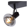 Lucide MADEE - Spot plafond - 3xE14 - Noir