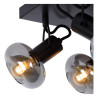 Lucide MADEE - Spot plafond - 4xE14 - Noir