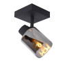 Lucide ALION - Spot plafond - 1xE14 - Noir