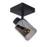 Lucide ALION - Spot plafond - 1xE14 - Noir