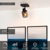Lucide ALION - Spot plafond - 1xE14 - Noir