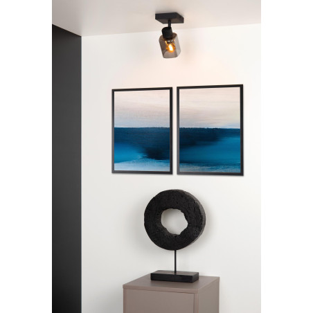 Lucide ALION - Spot plafond - 1xE14 - Noir