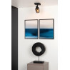 Lucide ALION - Spot plafond - 1xE14 - Noir
