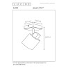 Lucide ALION - Spot plafond - 1xE14 - Noir