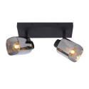 Lucide ALION - Spot plafond - 2xE14 - Noir