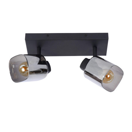 Lucide ALION - Spot plafond - 2xE14 - Noir