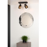 Lucide ALION - Spot plafond - 2xE14 - Noir